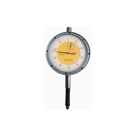 Asimeto 0-0.4 Graduation: 0.001 3/8 Stem 0-100 Asimeto IP54 Dial Indicator 7402267